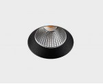 IT02-028 black 3000K светильник встраиваемый влагозащищенный