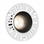 IT02-028 black 3000K светильник встраиваемый влагозащищенный