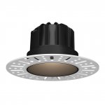 IT02-028 black 3000K светильник встраиваемый влагозащищенный