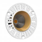 IT02-028 gold 3000K светильник встраиваемый влагозащищенный