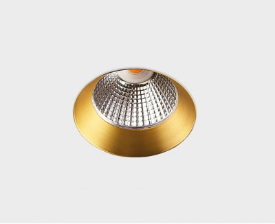 IT02-028 gold 3000K светильник встраиваемый влагозащищенный