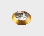 IT02-028 gold 3000K светильник встраиваемый влагозащищенный
