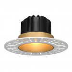 IT02-028 gold 3000K светильник встраиваемый влагозащищенный