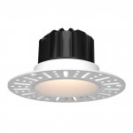 IT02-028 white 4000K светильник встраиваемый влагозащищенный