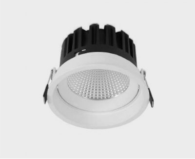 IT02-029 white 3000K светильник встраиваемый поворотный