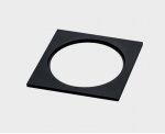 IT02-QRS1 black рамка для светильника Italline