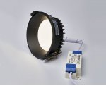 IT06-6013 black 4000K светильник встраиваемый