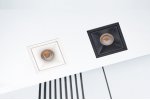 IT06-6020 black 4000K + IT06-6021 black светильник встраиваемый