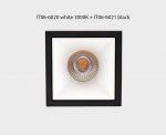 IT06-6020 white 3000K + IT06-6021 white светильник встраиваемый
