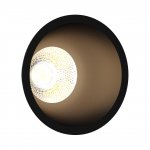 IT06-6025 black 3000K светильник встраиваемый