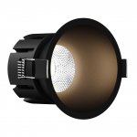 IT06-6025 black 3000K светильник встраиваемый