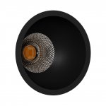 IT06-6025 black 4000K светильник встраиваемый