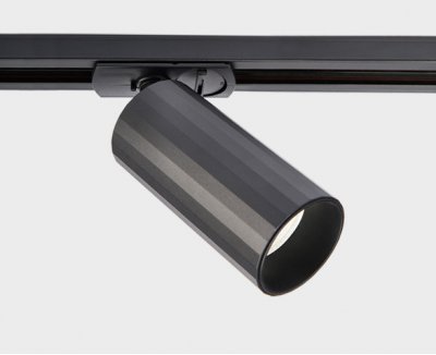 IT08-8010 black светильник трековый