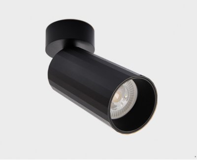 IT08-8011 black светильник потолочный поворотный