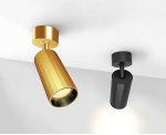 IT08-8011 black светильник потолочный поворотный