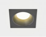 IT08-8013 black 3000K + IT08-8014 black светильник встраиваемый с рамкой