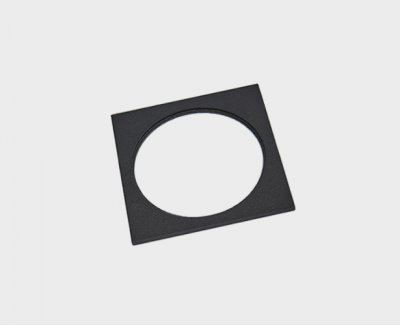 IT08-8014 black рамка для встраиваемого светильника