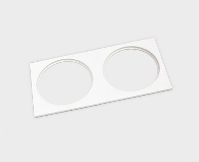 IT08-8015 white рамка для встраиваемого светильника