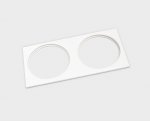 IT08-8015 white рамка для встраиваемого светильника