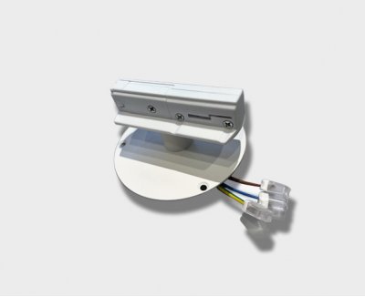IT08-8016 white адаптер к треку для светильника