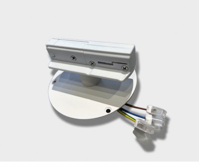 IT08-8017 white адаптер к треку для светильника