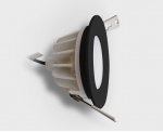 IT08-8018 black 3000K светильник встраиваемый влагозащищенный