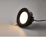IT08-8018 black 4000K светильник встраиваемый влагозащищенный