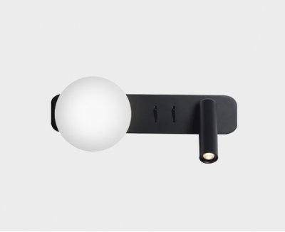 IT08-8024 black 3000K светильник настенный