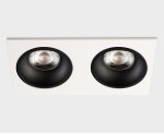 IT08-8032 black 3000K светильник встраиваемый влагозащищенный