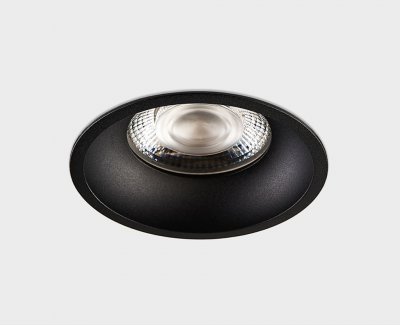 IT08-8032 black 4000K светильник встраиваемый влагозащищенный