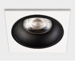 IT08-8032 black 4000K светильник встраиваемый влагозащищенный