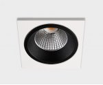 IT08-8035 black 3000K светильник встраиваемый влагозащищенный