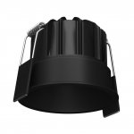 IT08-8035 black 3000K светильник встраиваемый влагозащищенный