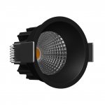 IT08-8035 black 3000K светильник встраиваемый влагозащищенный