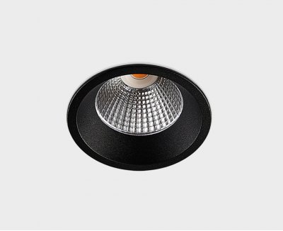 IT08-8035 black 3000K светильник встраиваемый влагозащищенный