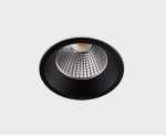 IT08-8035 black 3000K светильник встраиваемый влагозащищенный