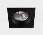 IT08-8035 black 3000K светильник встраиваемый влагозащищенный