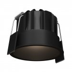 IT08-8035 black 4000K светильник встраиваемый влагозащищенный