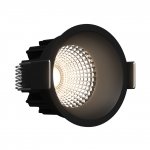 IT08-8035 black 4000K светильник встраиваемый влагозащищенный