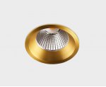 IT08-8035 gold 3000K светильник встраиваемый влагозащищенный