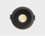 IT08-8040 black 3000K светильник встраиваемый