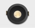 IT08-8041 black 3000K светильник встраиваемый