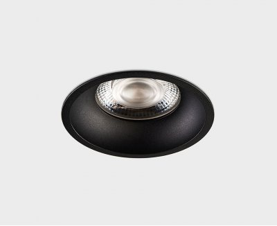 IT08-8042 black 3000K светильник встраиваемый влагозащищенный