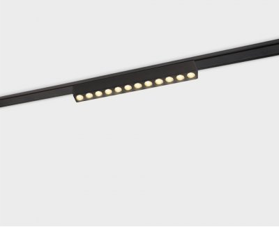 IT09-9010 black 3000K светильник трековый