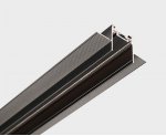 IT09-9021 black встраиваемый магнитный шинопровод