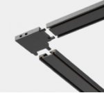 IT09-9029 black соединитель угловой