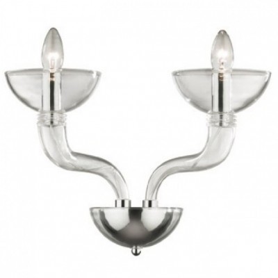 

Светильник бра Ideal lux CASANOVA AP2 BIANCO (116617, CASANOVA AP2 BIANCO