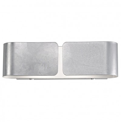 

Светильник бра Ideal lux CLIP AP2 MINI ARGENTO (91136, CLIP AP2 MINI ARGENTO