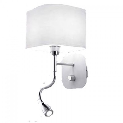 

Светильник бра Ideal lux HOLIDAY AP2 BIANCO (124162, HOLIDAY AP2 BIANCO