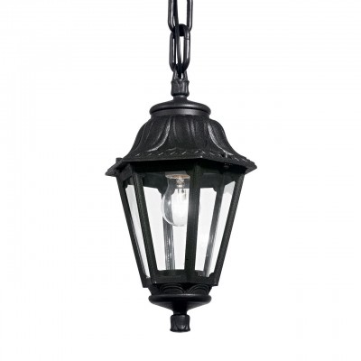 Подвесной светильник,Уличные Ideal Lux ANNA SP1 NERO Подвесной светильник,Уличные Ideal Lux ANNA SP1 NERO